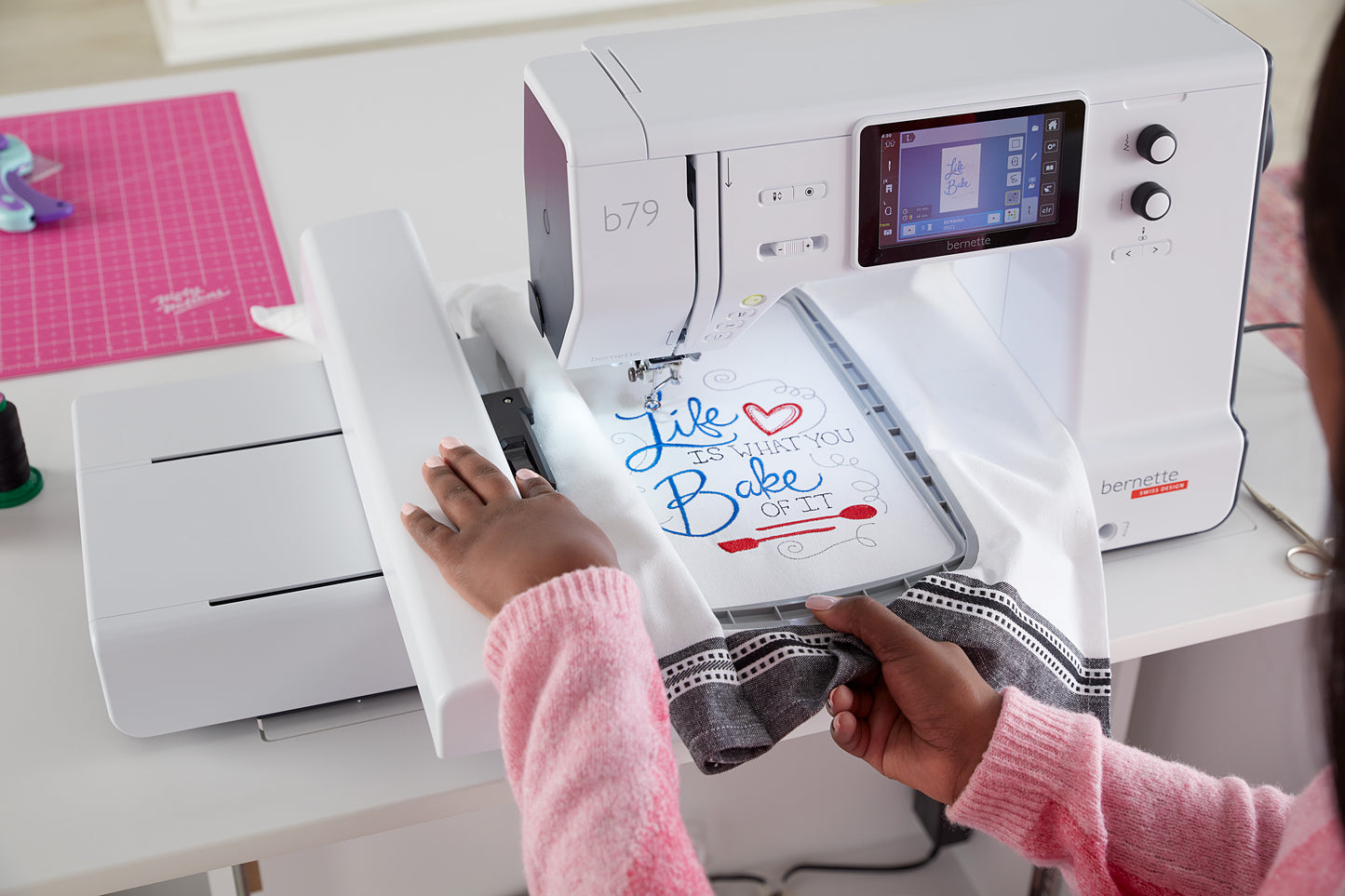 Bernette B79 ~ Sewing and Embroidery Machine