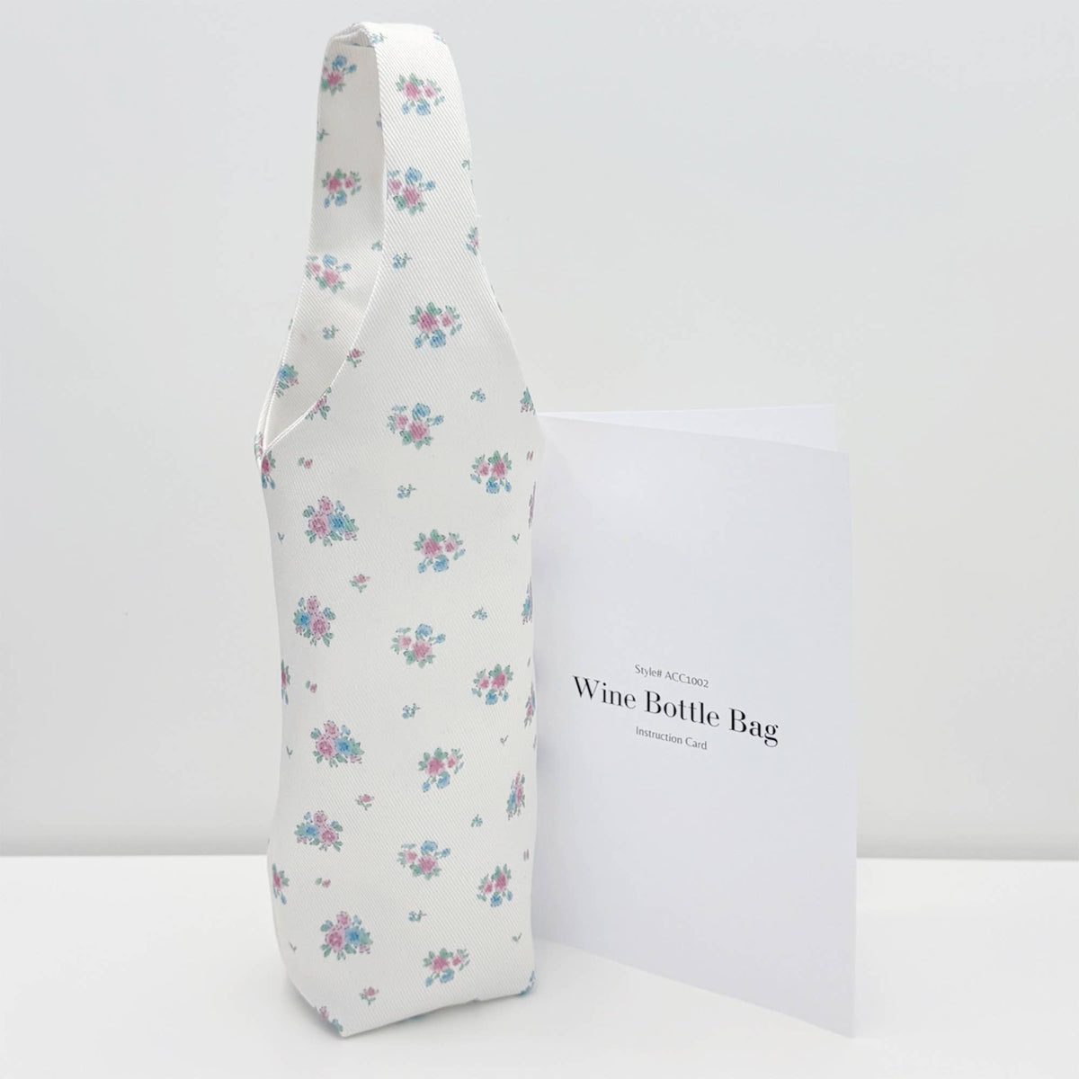 DIY Sewing Craft Kit – Bottle Bag (Lv.1 - Fabric Included)