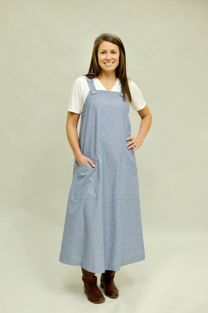 Basics Pinafore Dress - Sewing Pattern