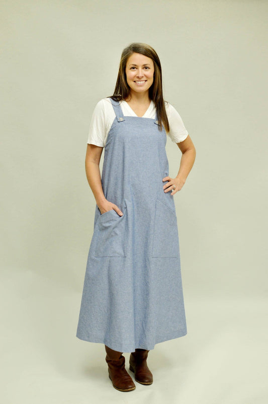 Basics Pinafore Dress - Sewing Pattern