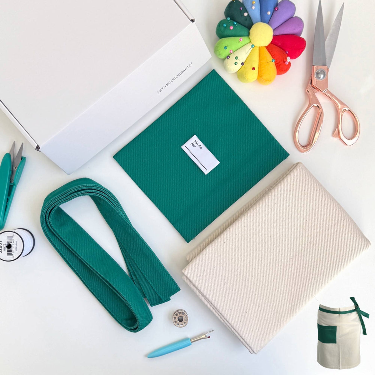 DIY Sewing Kit – Utility Work Apron (Lv.1)