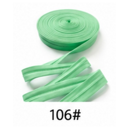 1.5 cm double-fold bias tape color 106#