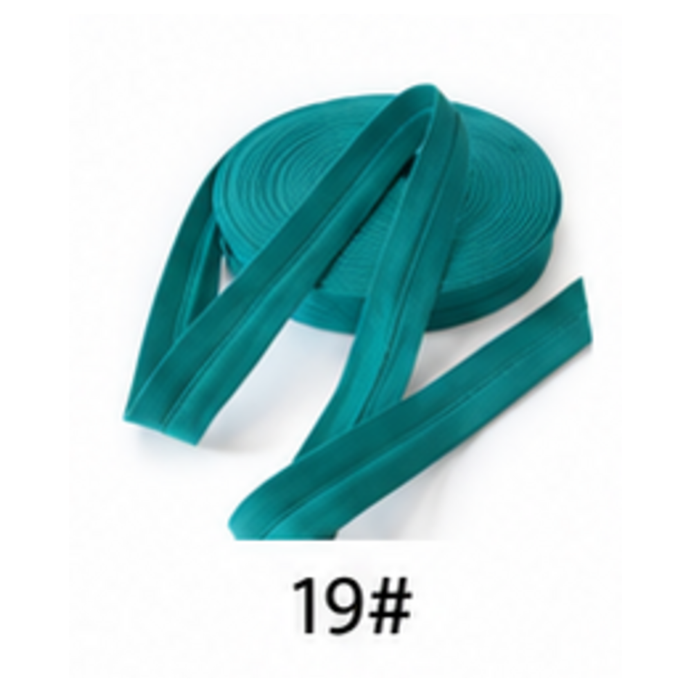 1.5 cm double-fold bias tape color 19#