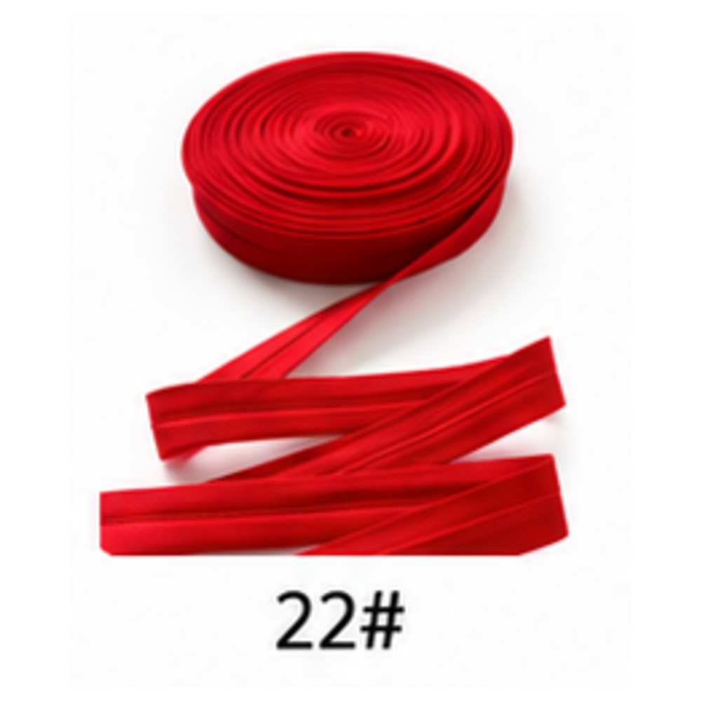 1.5 cm double-fold bias tape color 22#