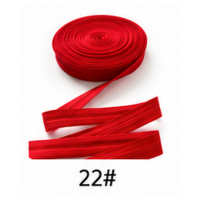 1.5 cm double-fold bias tape color 22#