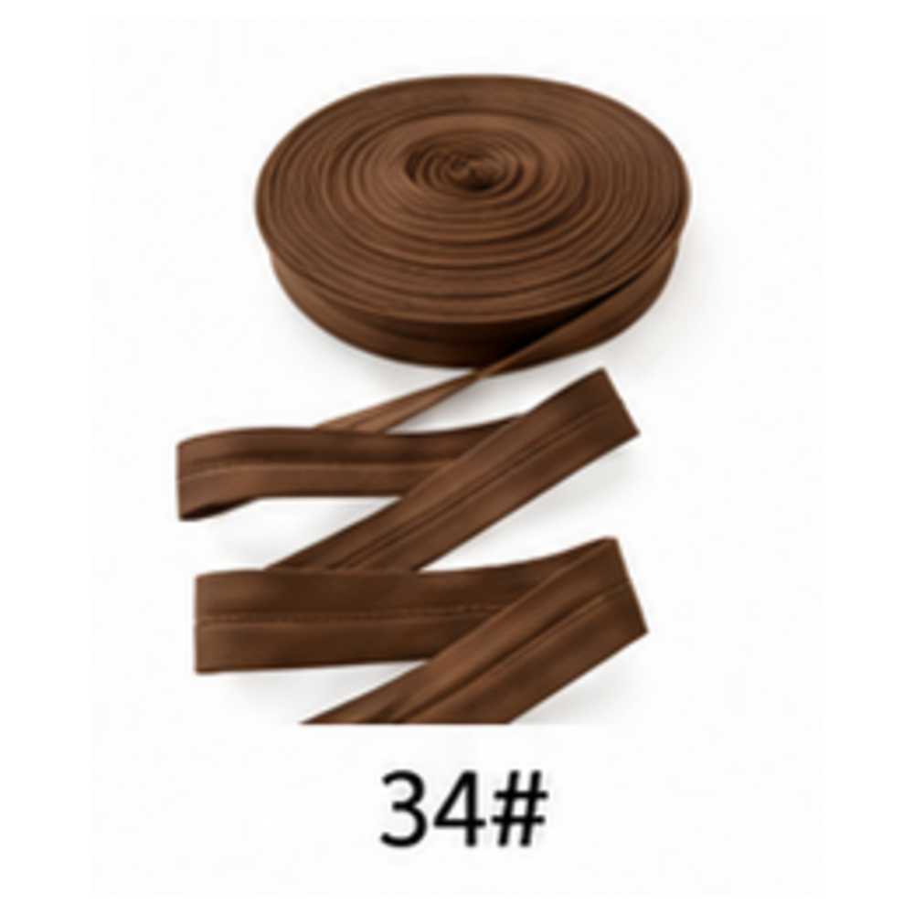 1.5 cm double-fold bias tape color 34#