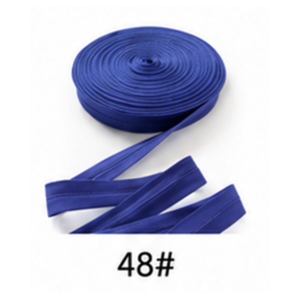 1.5 cm double-fold bias tape color 48#