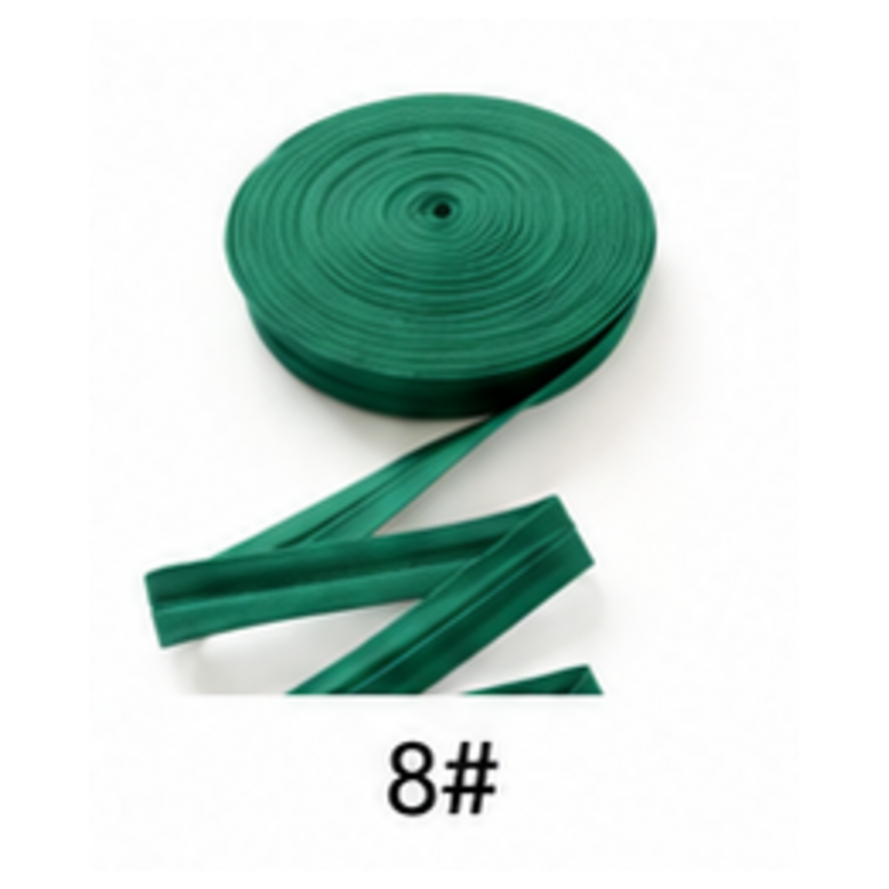 1.5 cm double-fold bias tape color 8#
