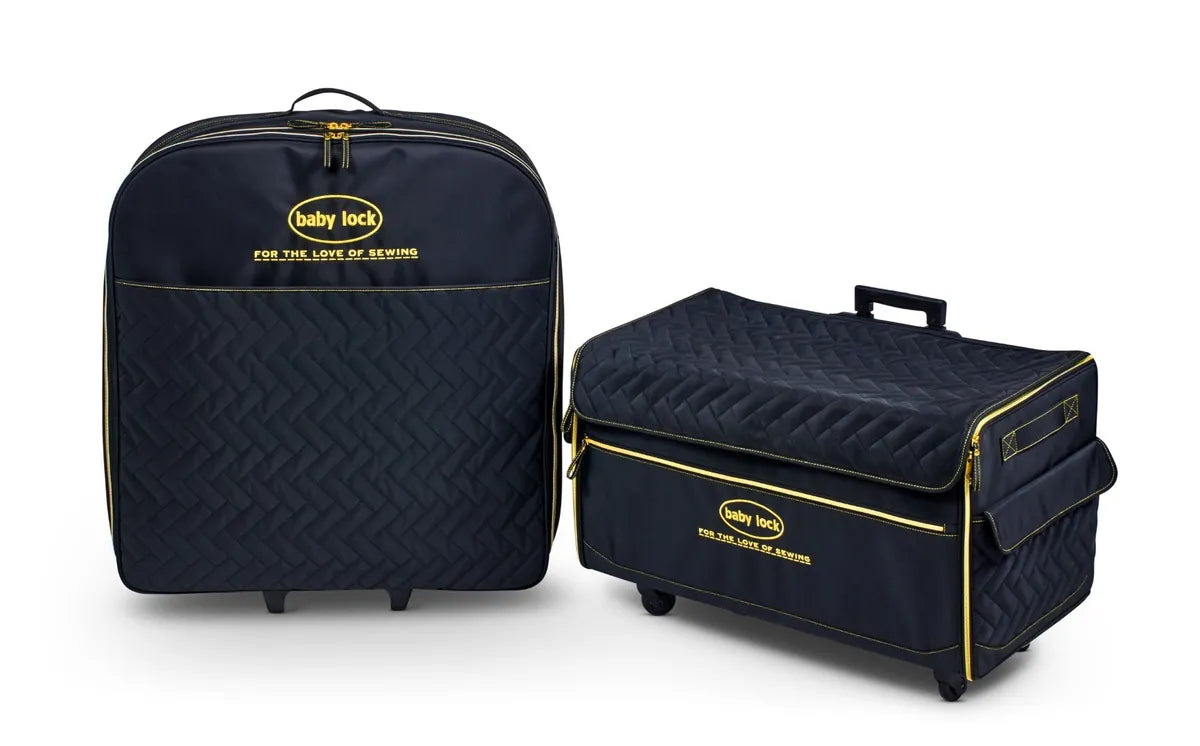 Baby Lock Quilted XL Trolley & Radiance Embroidery Unit Trolley-Sales Kit