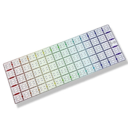 Rainbow Gradient | Glitter - 14” x 5" Ruler
