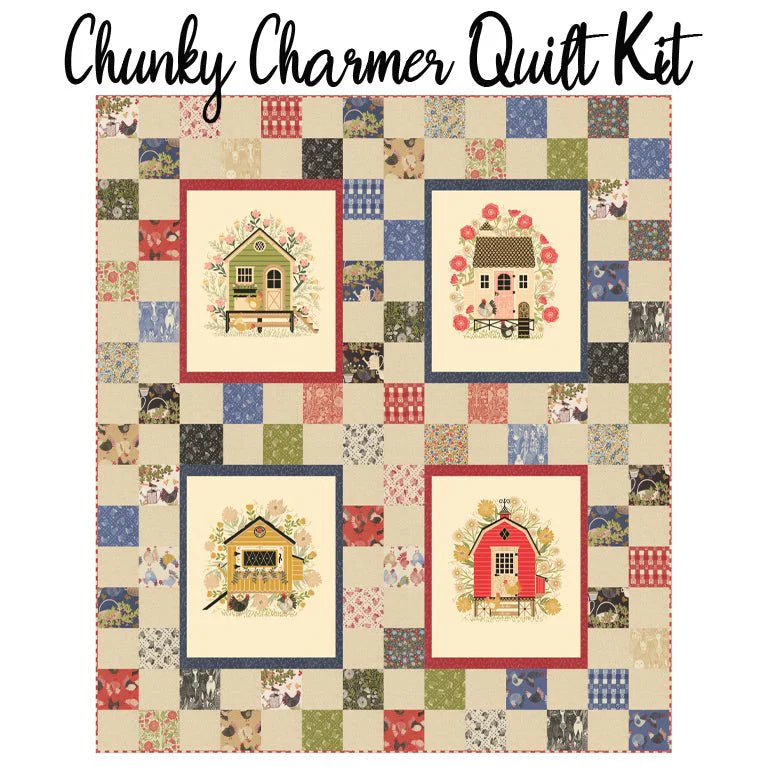 Chunky Charmer Quilt Kit