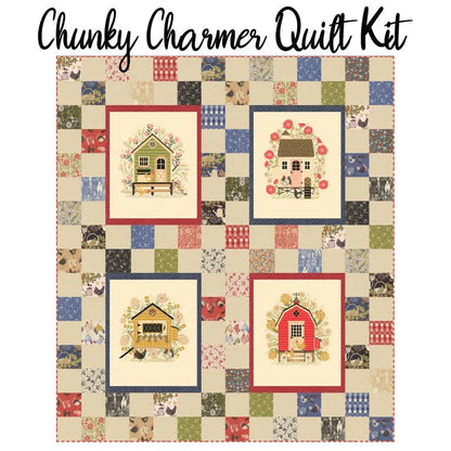 Chunky Charmer Quilt Kit