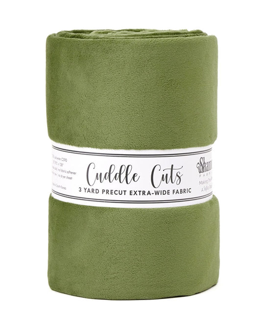 3 Yard Cuddle 110" Cut- Catcus
