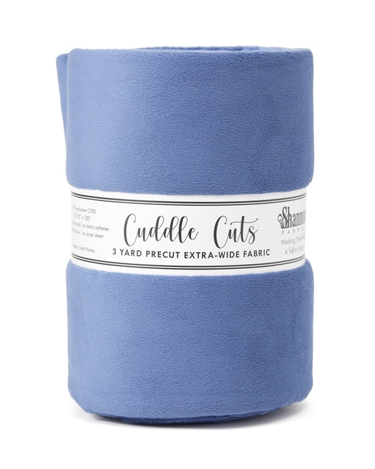 3 Yard Cuddle 110" Cut- Jeans