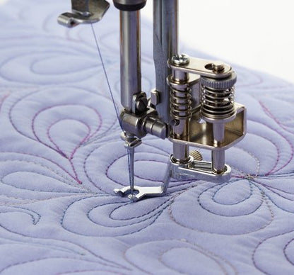 Convertible free motion quilting foot set (AC)