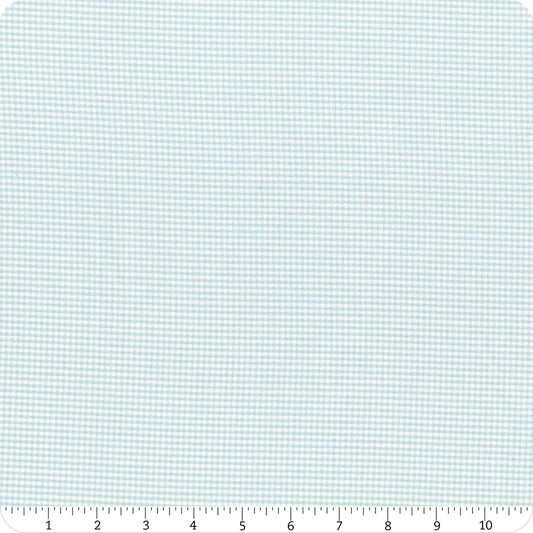Micro Gingham Blue Flannel