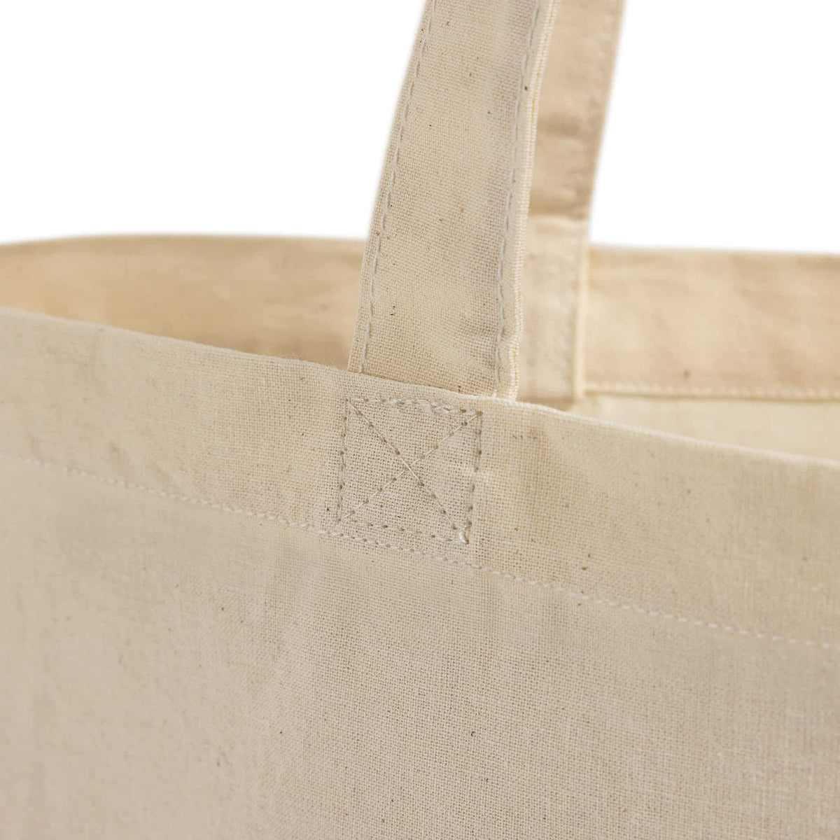 TBF Organic Versatile Cotton Canvas Gusset Tote Bag - OR110