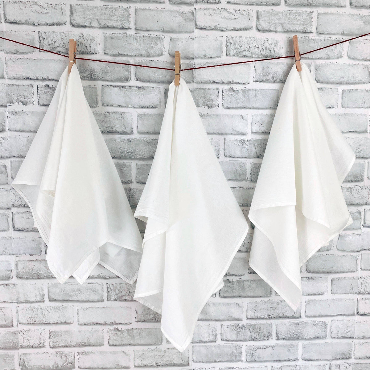 American Flour Sack Towel 18 x 22: Packs