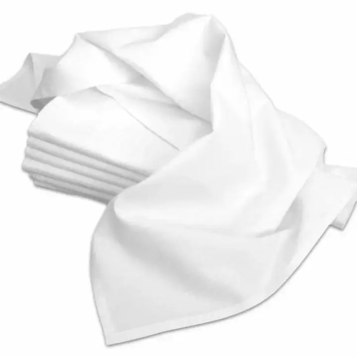 Aunt Martha's® 18x28 Flour Sack Tea Towels BULK Bundle of 50