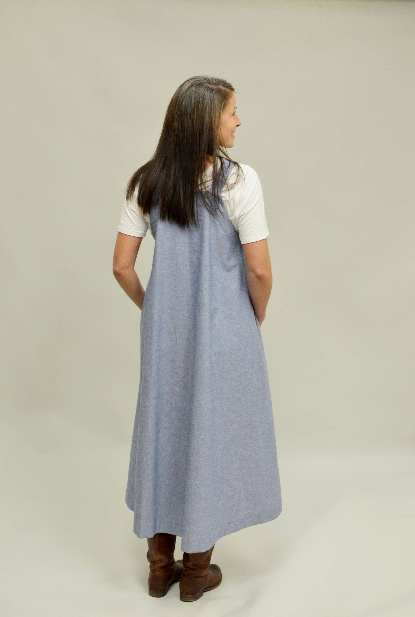 Basics Pinafore Dress - Sewing Pattern