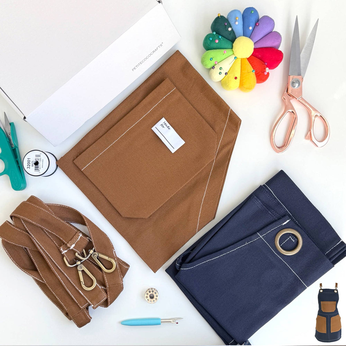 DIY Sewing Kit – Utility Work Apron (Lv.3)