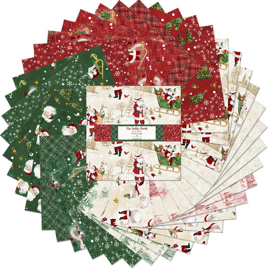 The Jolly North- 10" Square Pack
