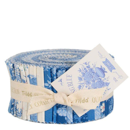 Something Blue Fabric Roll
