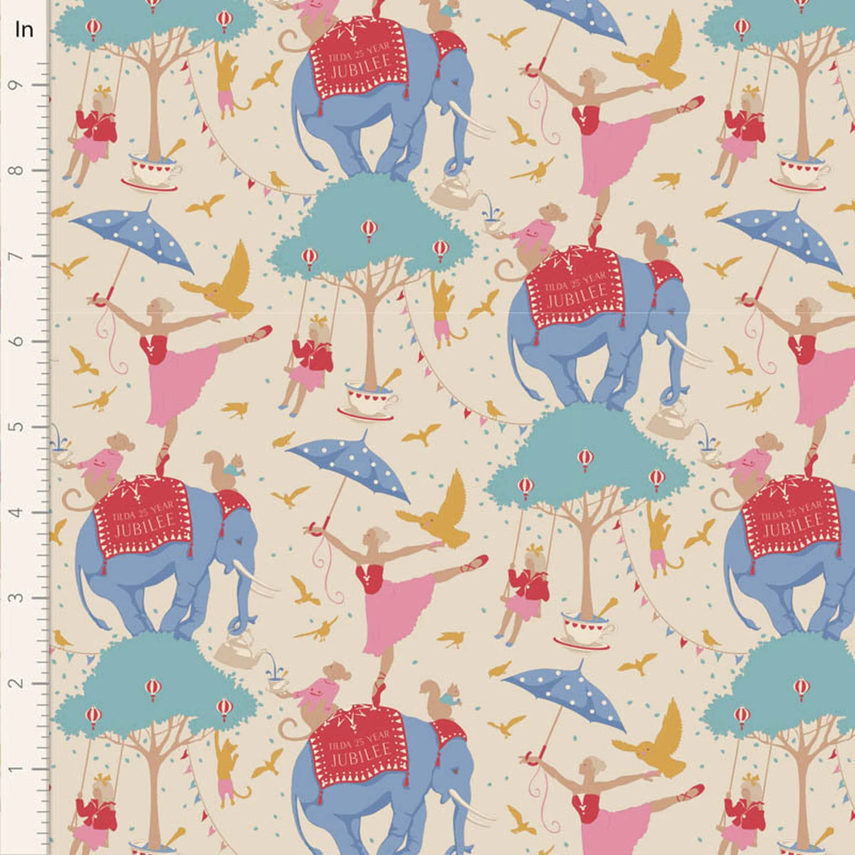 Jubilee- Circus Life Jubilee Creme