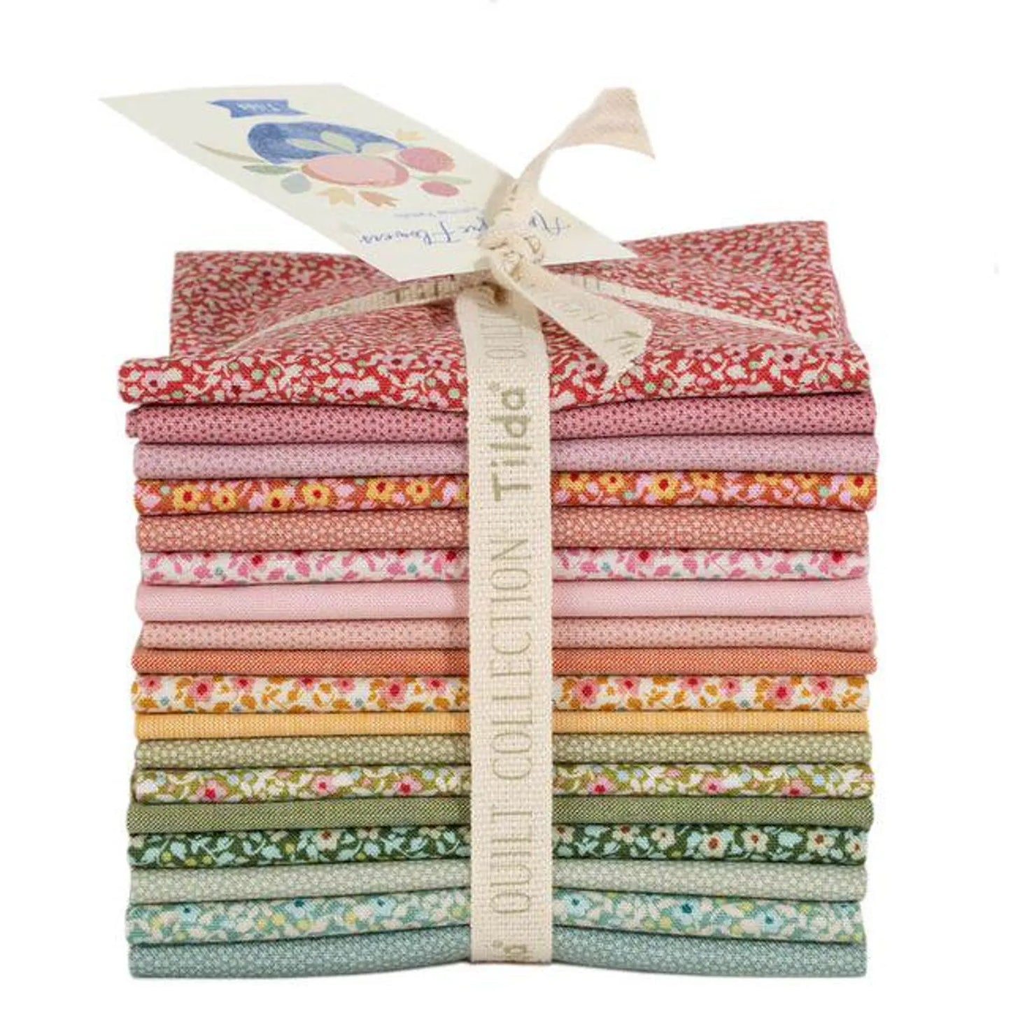Tilda Applique Flowers- Fat Eighth Bundle