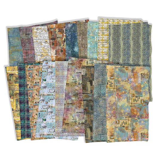 One Layer Away Fat Quarter Bundle