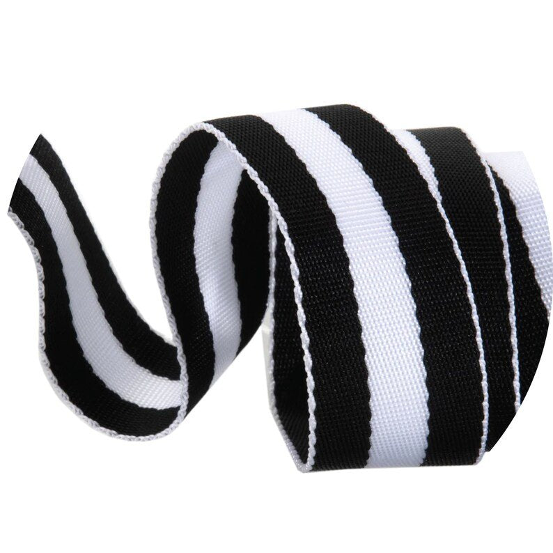 Tula Pink Webbing- Black/White- 1.5"
