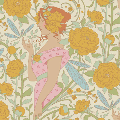 Songbird Aubery Mustard- Tilda