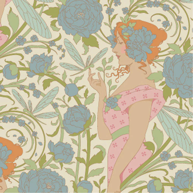 Songbird Aubery Blue- Tilda