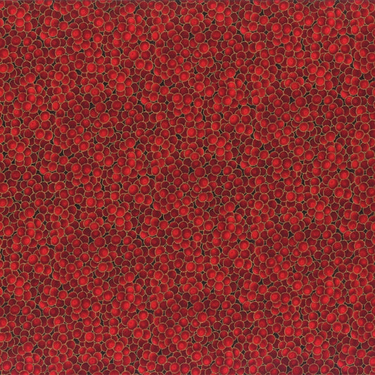 Berries Scarlet/Gold- Winter Magic