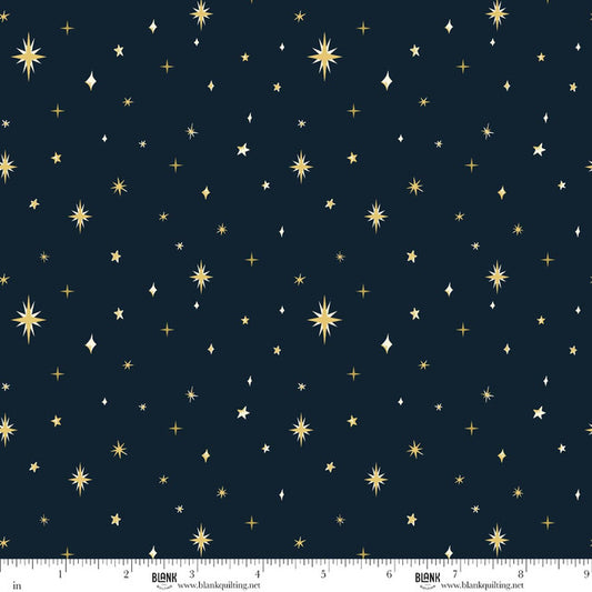 Stars Navy- Silent Night