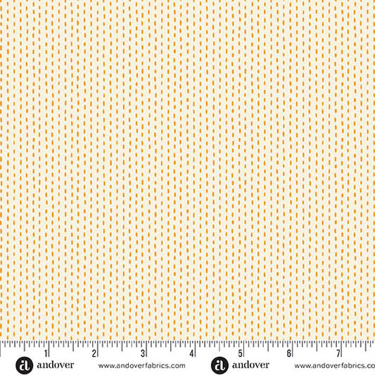 Stitch Line Cream Orange- Nightfall