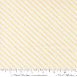 Bias Stripe Buttermilk- Bloomsberry