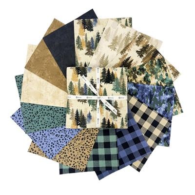 Great Outdoors Flannel 10" Squares