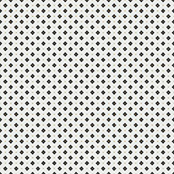Light Gray Basketweave Geo Linen- Meadow Drift