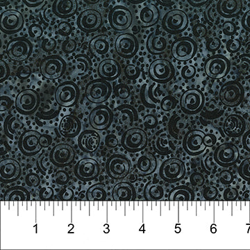 Onyx Swirl Batik