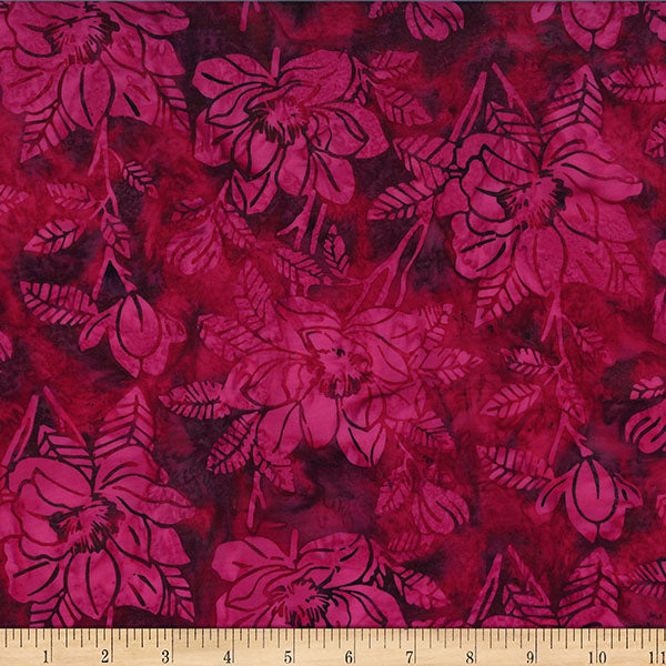 Sundown Ruby Batik