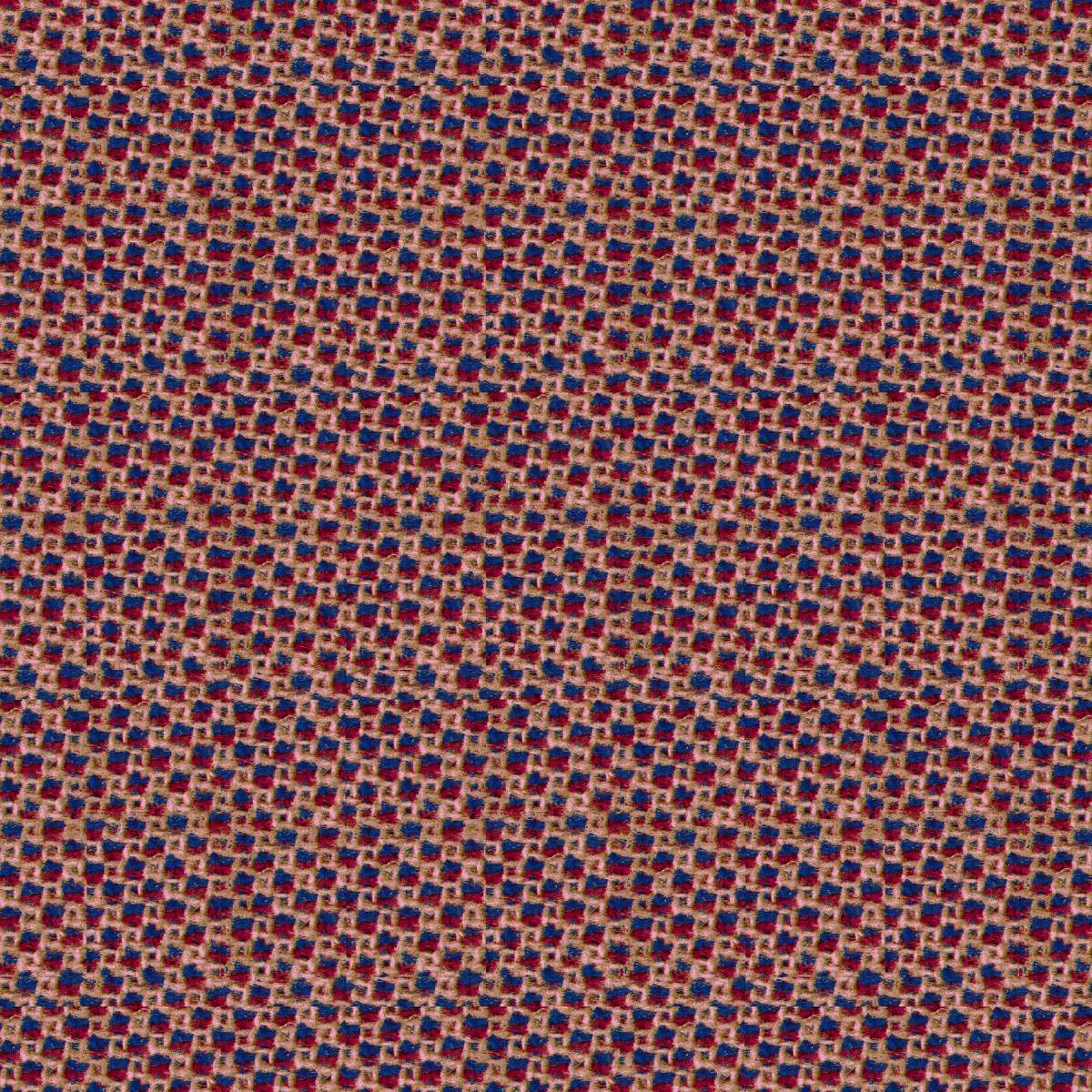 Purple Dot- Buttermilk Wool Fancies
