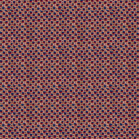 Purple Dot- Buttermilk Wool Fancies