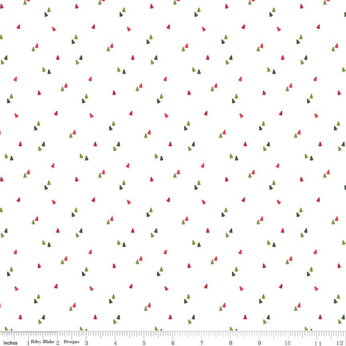 Seasonal Basics Trees White