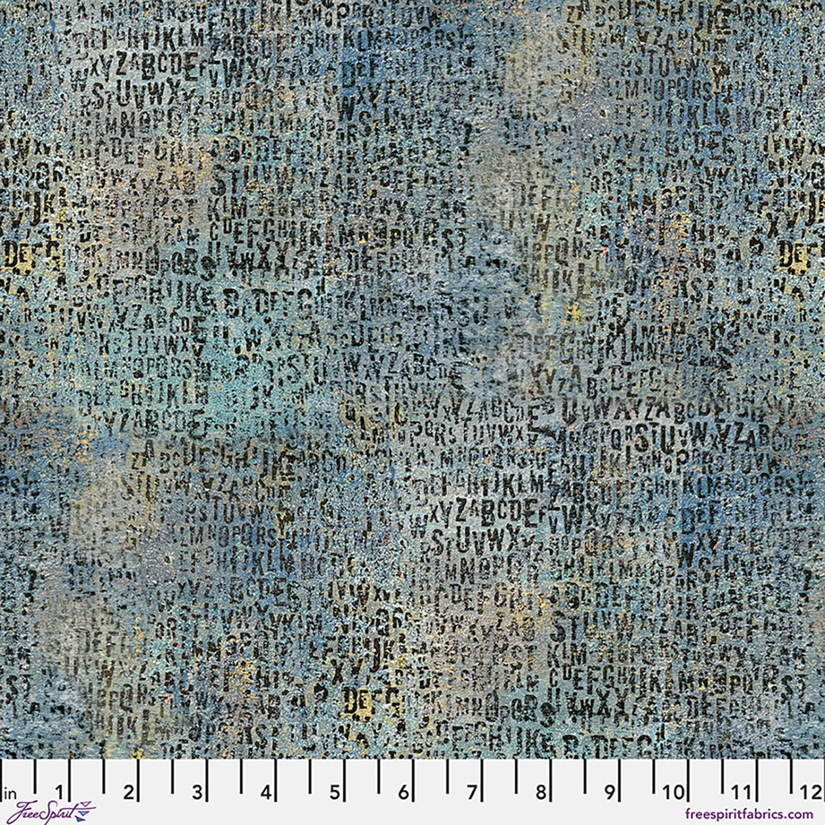 Lots of Letters Ocean- One Layer Away