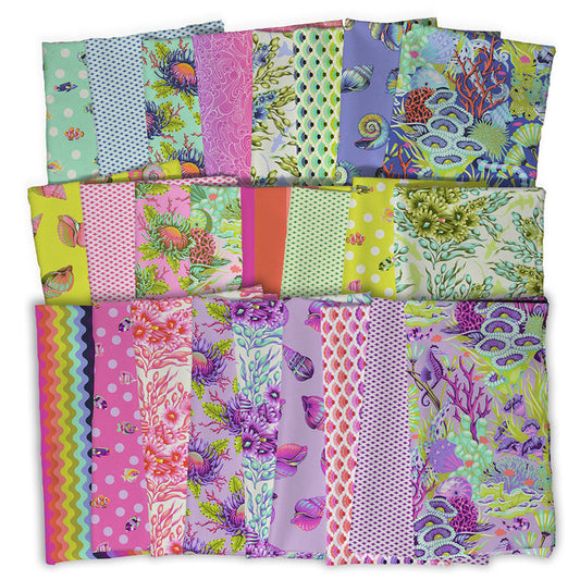 Floral Reef Fat Quarter Bundle