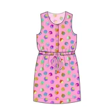 Gumdrop Wild Orchid- Legendary Cotton Lawn