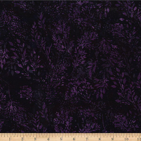 Jewel Noir Deep Amethyst Batik