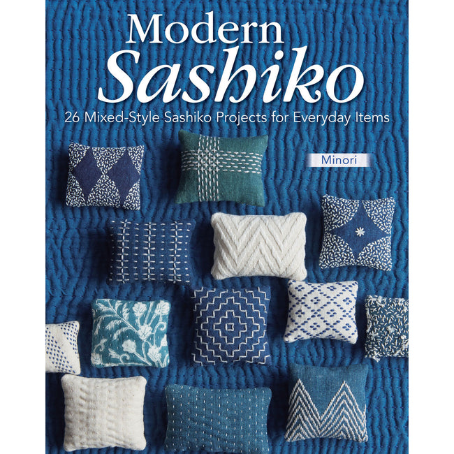 Modern Sashiko Book
