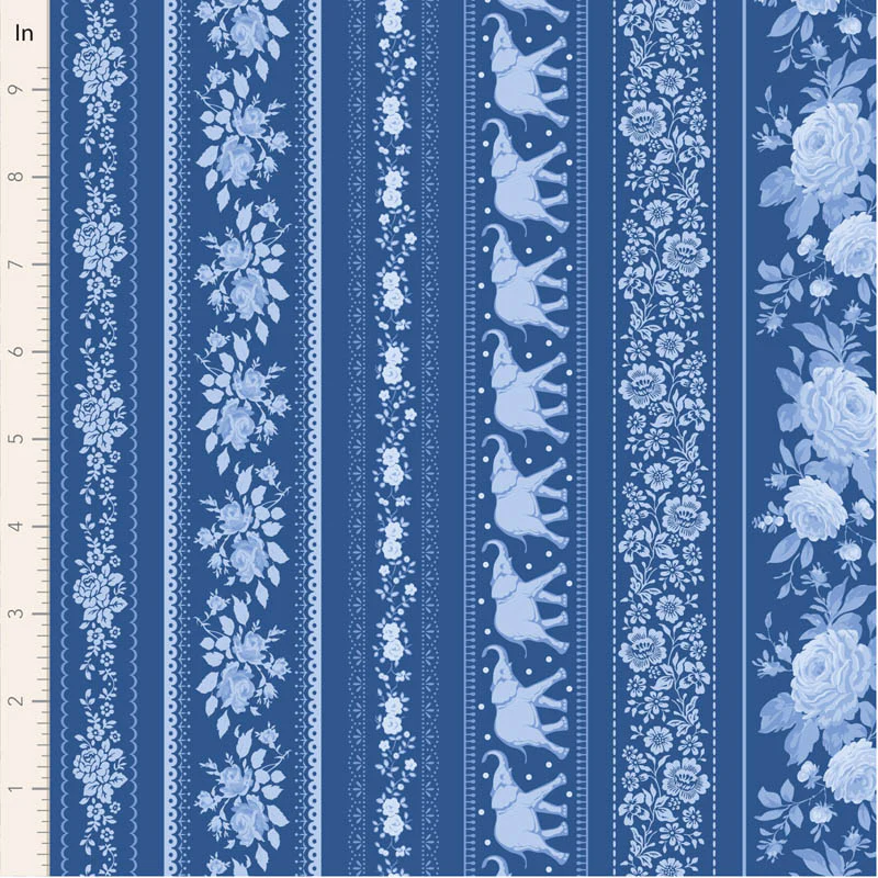 Tilda Borders Night- Something Blue